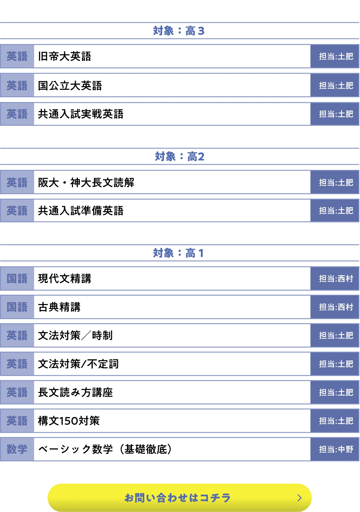 講座紹介